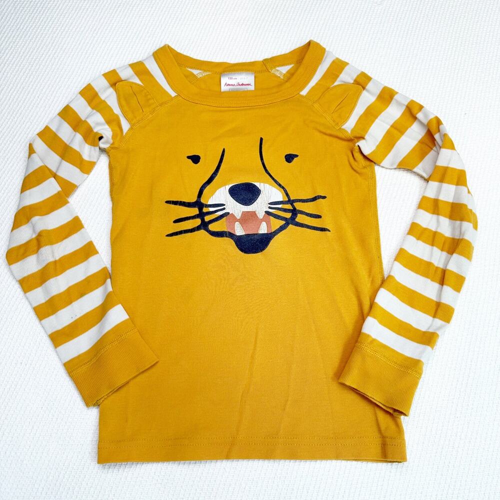 Hanna Andersson Lion Long John Top